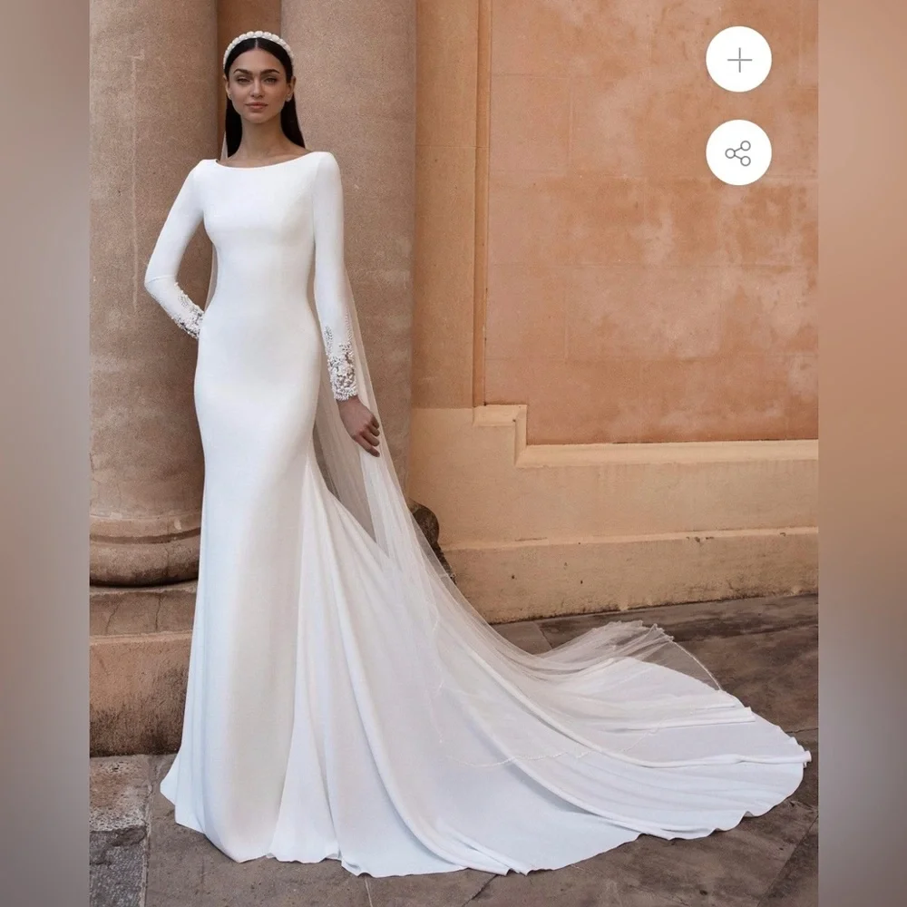 Pronovias Atami Wedding Dress - Picture 1 of 11